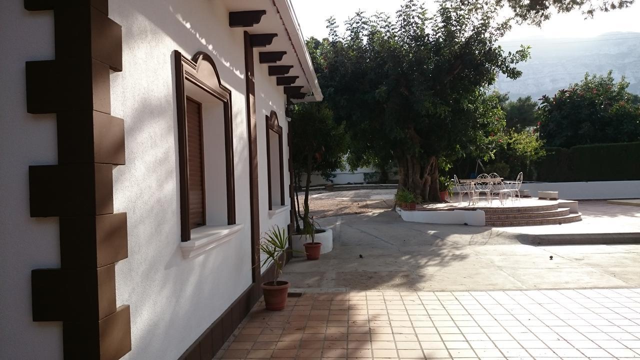 Villa Chabola 德尼亚 外观 照片