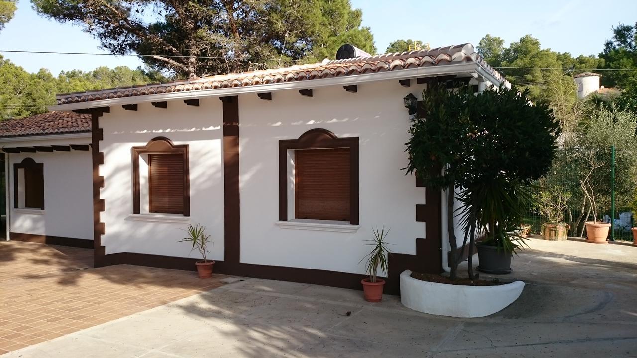 Villa Chabola 德尼亚 外观 照片