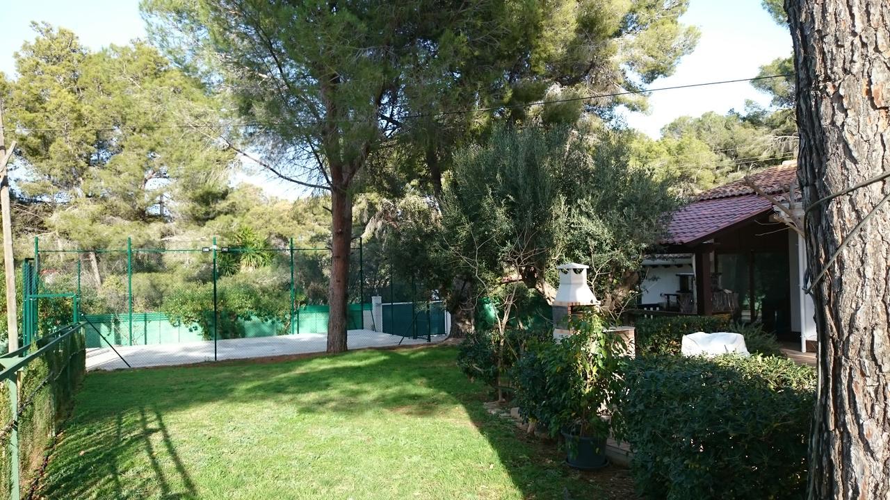 Villa Chabola 德尼亚 外观 照片