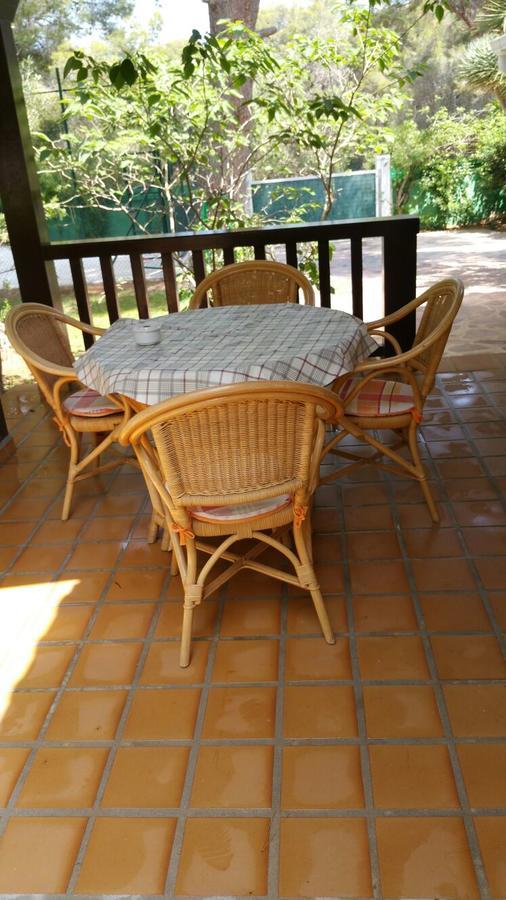 Villa Chabola 德尼亚 外观 照片