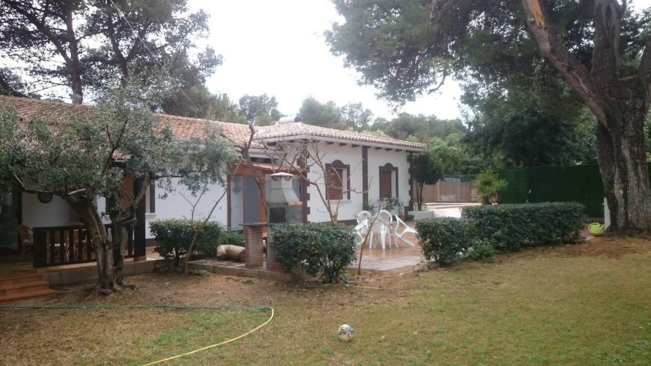 Villa Chabola 德尼亚 外观 照片