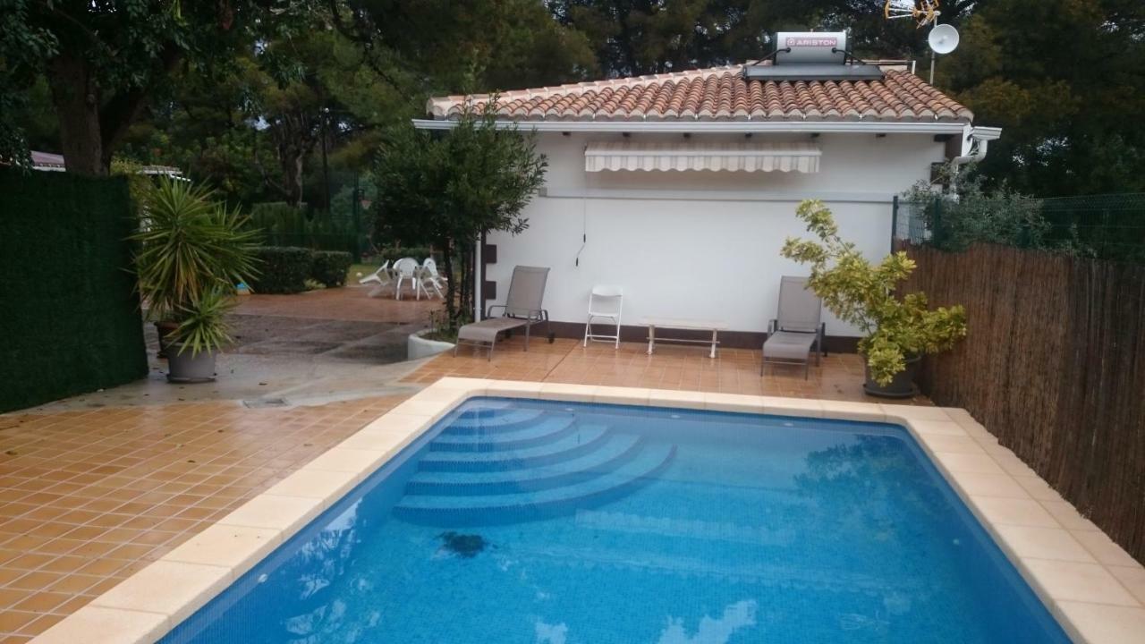 Villa Chabola 德尼亚 外观 照片